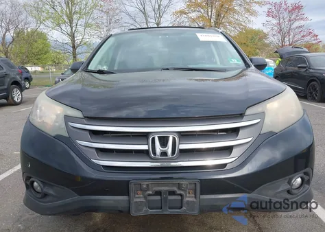 2014 Honda Cr-V Ex-L from USA, damaged, VIN 2HKRM4H75EH720523